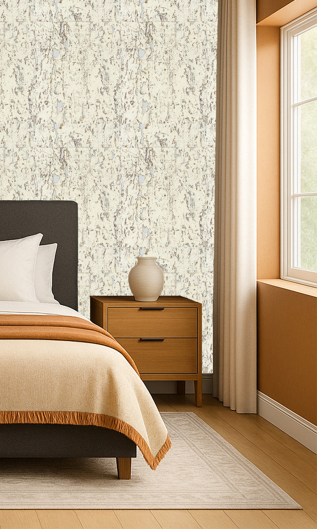 The Textured Flexiwood Fiber Whisper White H171NQ8314