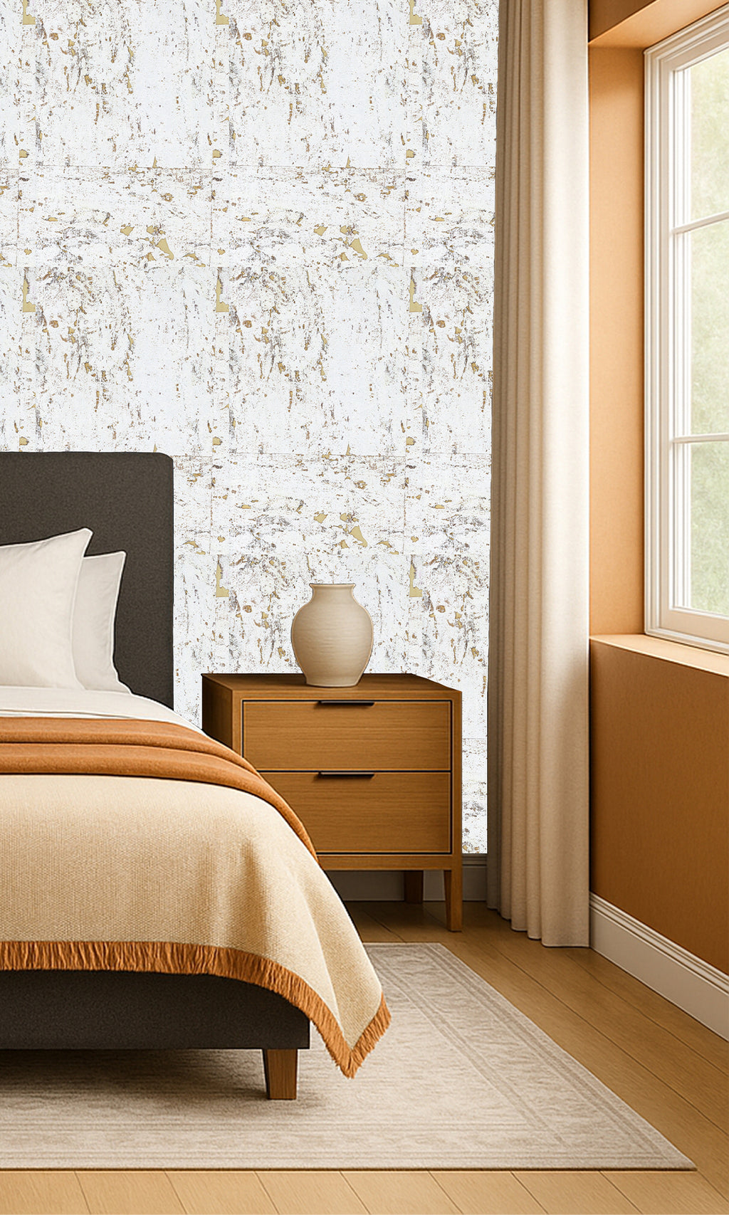 The Textured Flexiwood Fiber Gold H171NQ8315