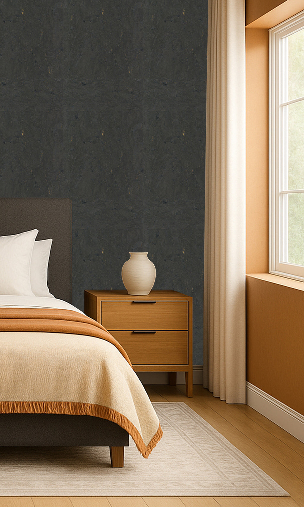The Textured Flexiwood Fiber Black H171NQ8318