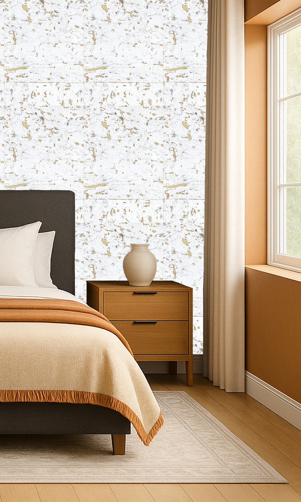 The Textured Flexiwood Fiber Warm white H171NQ8319