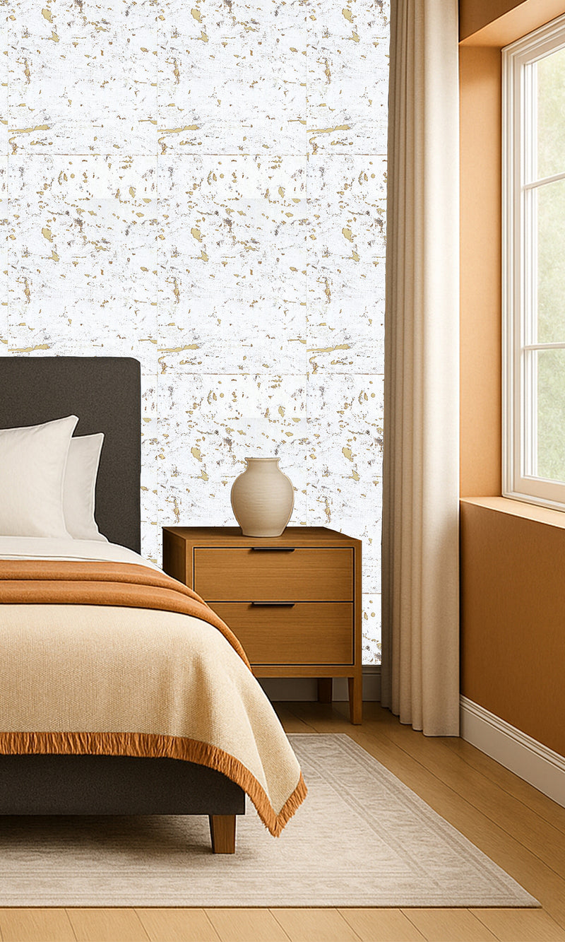 The Textured Flexiwood Fiber Warm white H171NQ8319