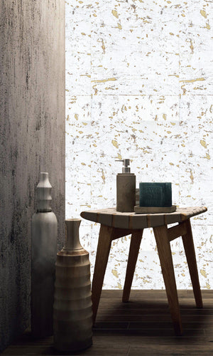 The Textured Flexiwood Fiber Warm white H171NQ8319