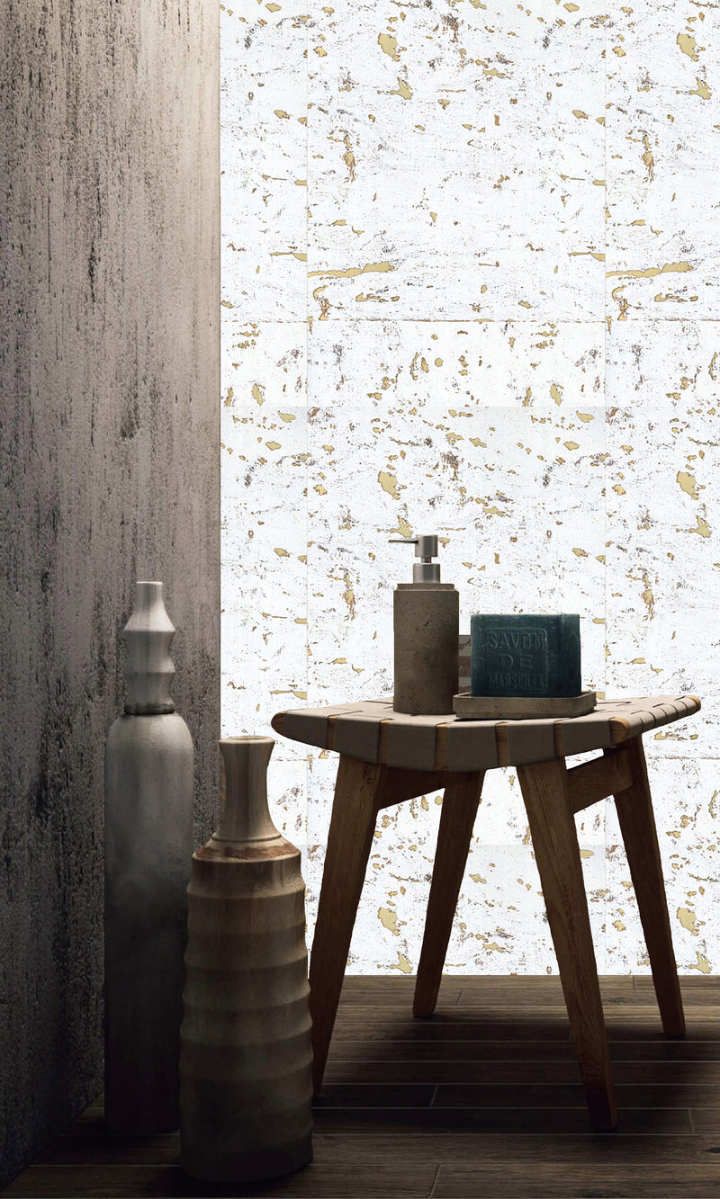 The Textured Flexiwood Fiber Warm white H171NQ8319