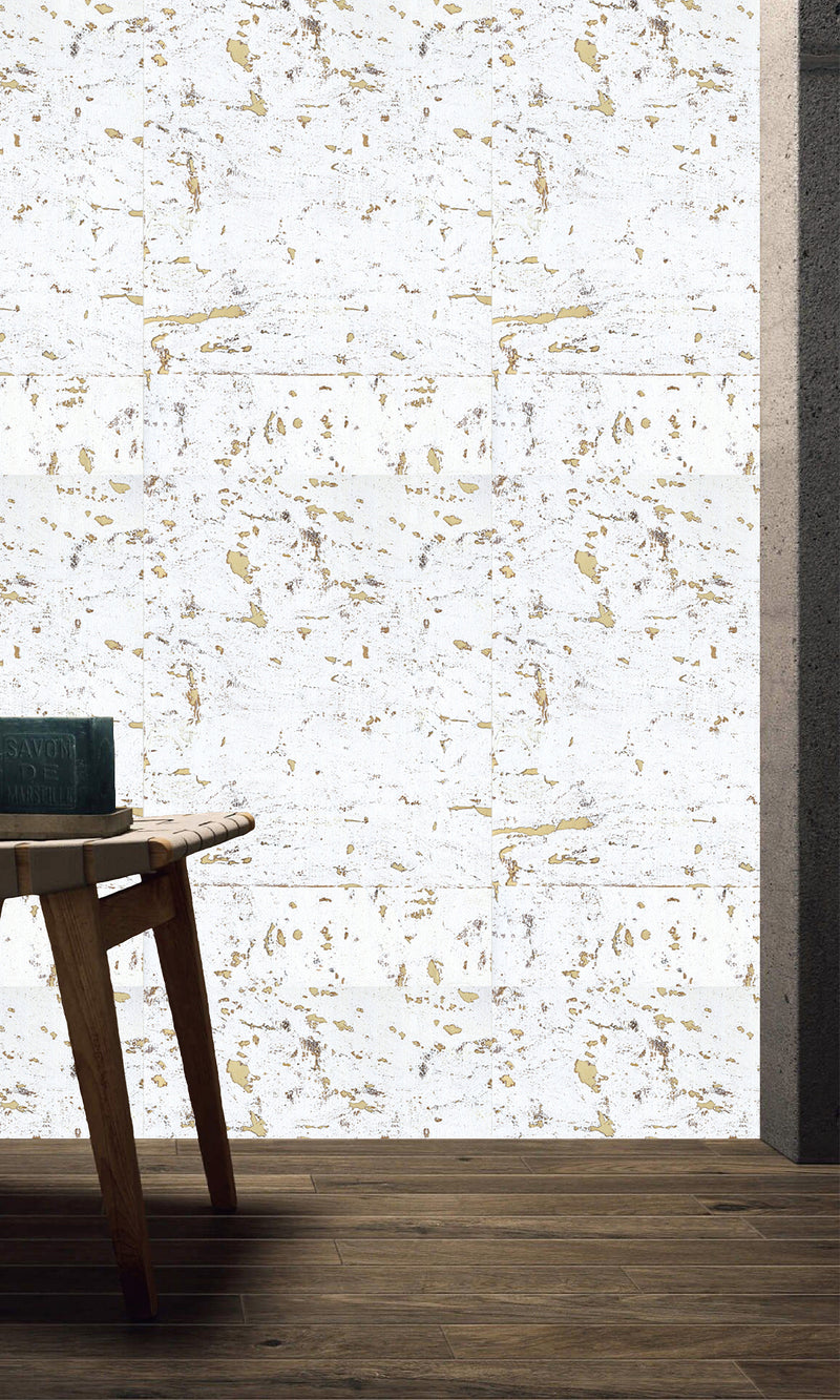 The Textured Flexiwood Fiber Warm white H171NQ8319