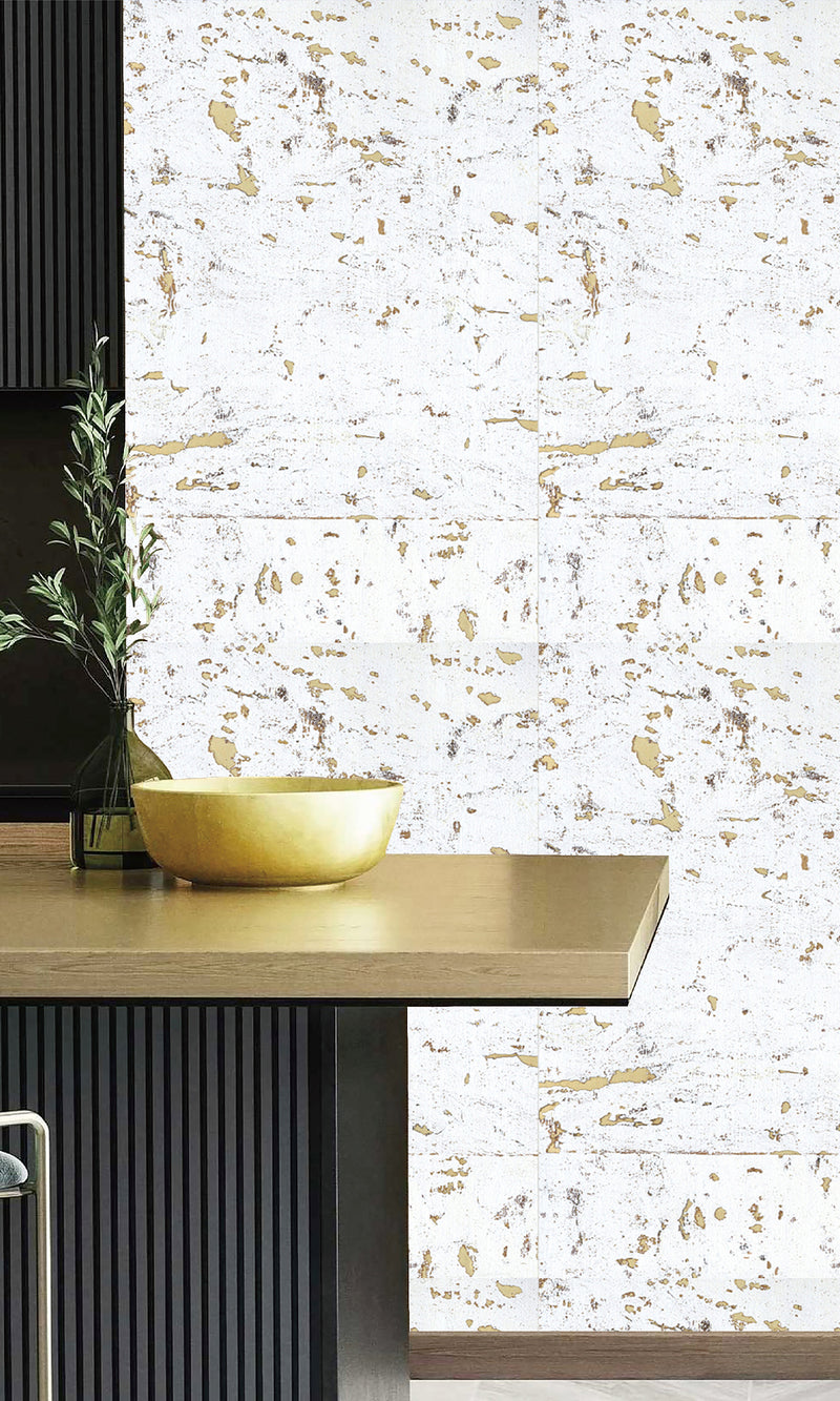 The Textured Flexiwood Fiber Warm white H171NQ8319