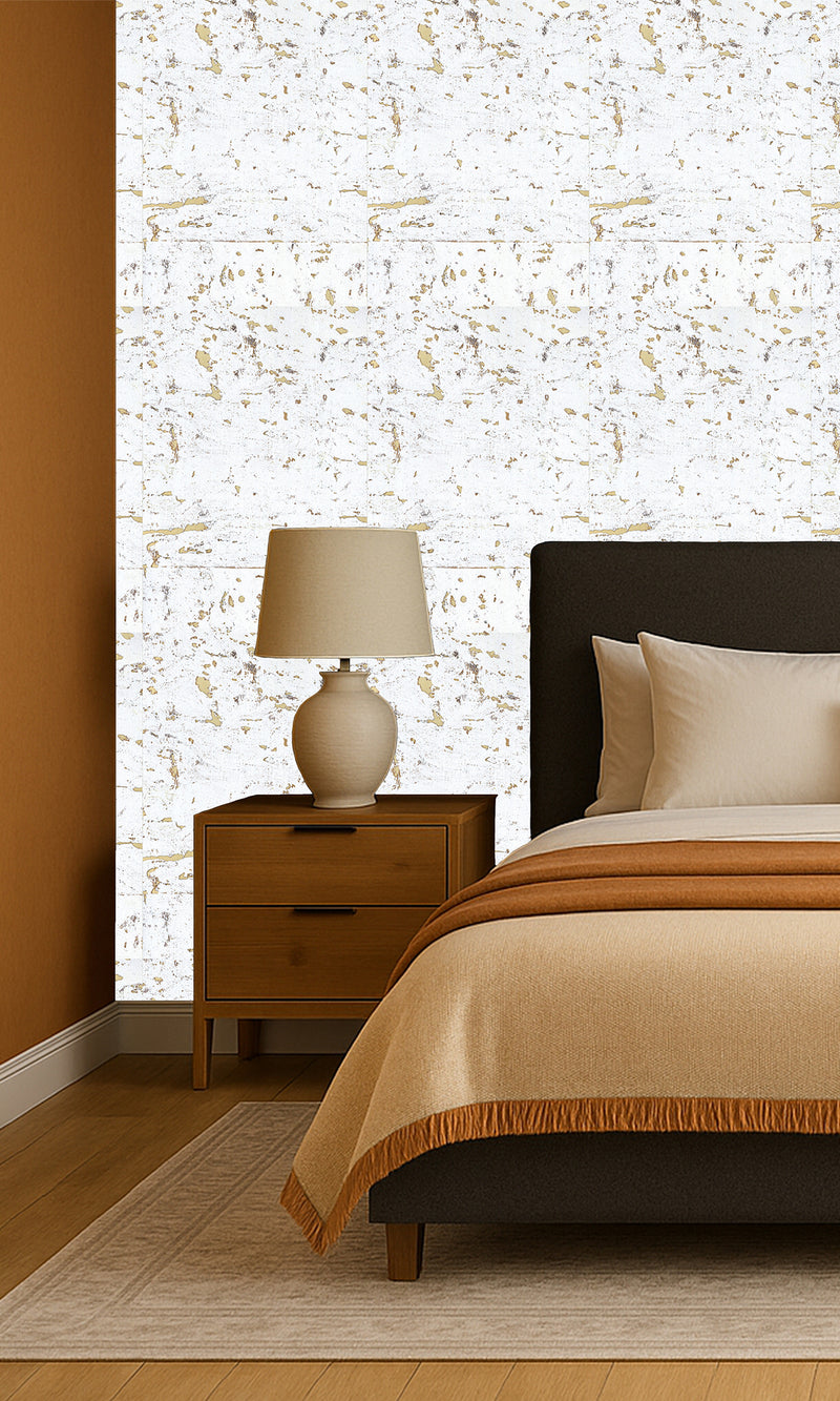 The Textured Flexiwood Fiber Warm white H171NQ8319
