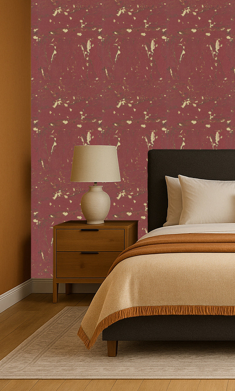 The Textured Flexiwood Fiber Mauve Wine H171NQ8325