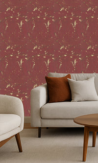 The Textured Flexiwood Fiber Mauve Wine H171NQ8325