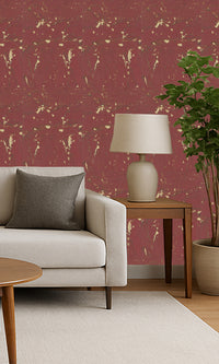 The Textured Flexiwood Fiber Mauve Wine H171NQ8325