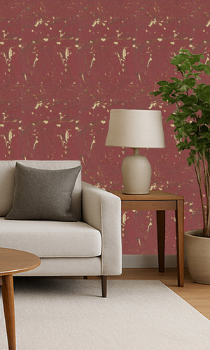 The Textured Flexiwood Fiber Mauve Wine H171NQ8325