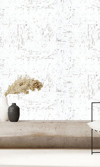 The Textured Flexiwood Fiber Snow White H171NQ8332