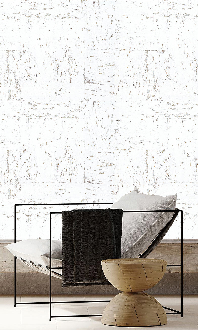 The Textured Flexiwood Fiber Snow White H171NQ8332