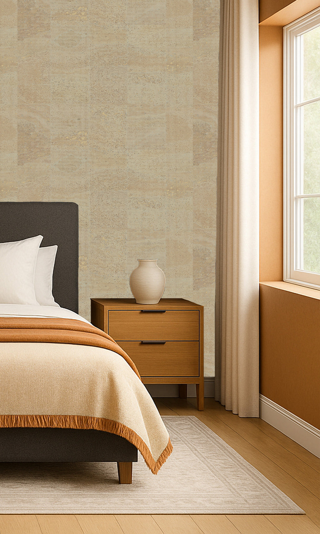 The Textured Flexiwood Fiber Oyster White H171NQ8375