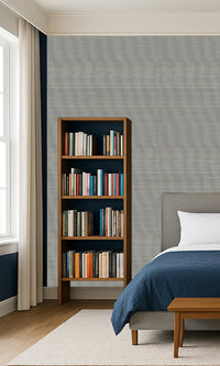The Textured Abaca Habitat Namara Grey N-NA0028