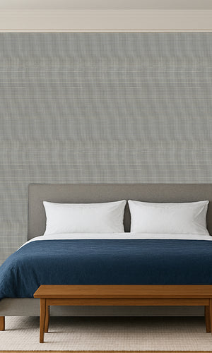 The Textured Abaca Habitat Namara Grey N-NA0028