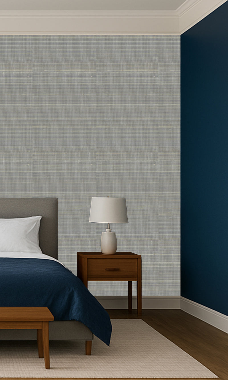 The Textured Abaca Habitat Namara Grey N-NA0028
