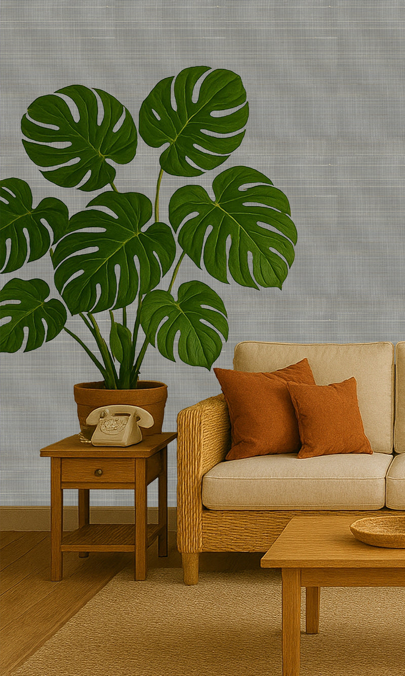 The Textured Abaca Habitat Namara Grey N-NA0028