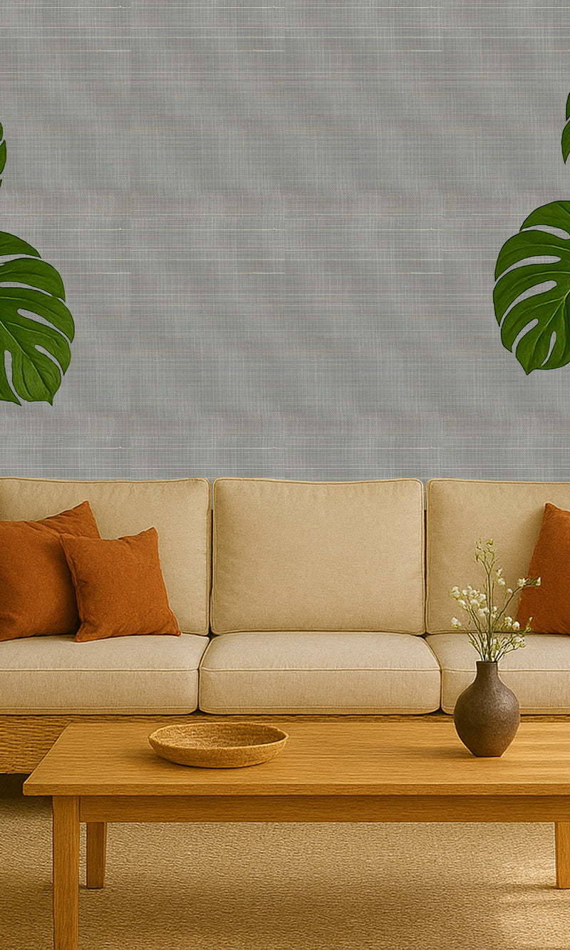 The Textured Abaca Habitat Namara Grey N-NA0028