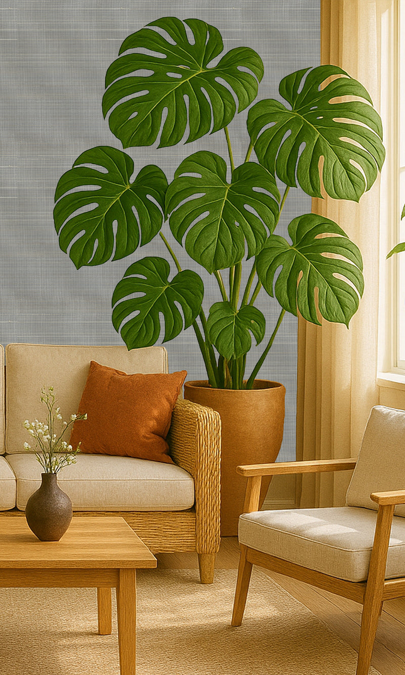 The Textured Abaca Habitat Namara Grey N-NA0028