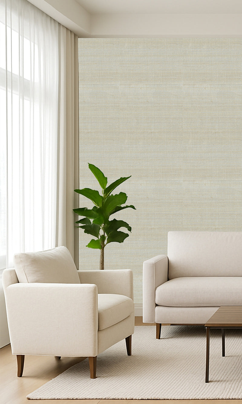 The Textured Abaca Habitat Ash Blue - Prairie Sage N-NA0066