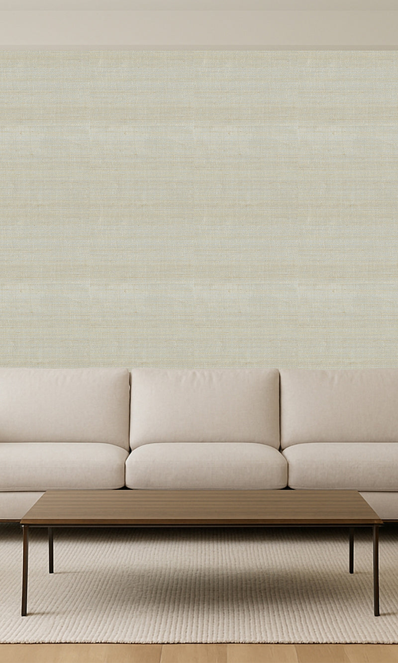 The Textured Abaca Habitat Ash Blue - Prairie Sage N-NA0066