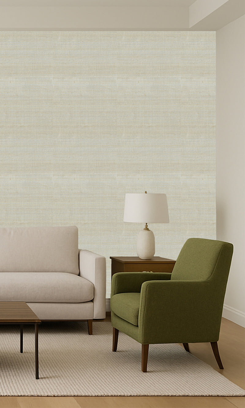The Textured Abaca Habitat Ash Blue - Prairie Sage N-NA0066