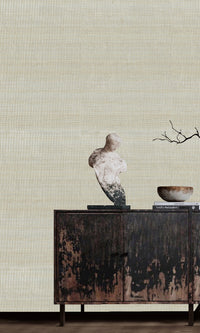 The Textured Abaca Habitat Ash Blue - Prairie Sage N-NA0066