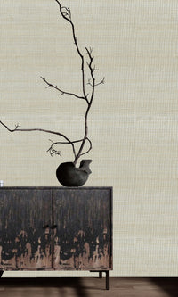 The Textured Abaca Habitat Ash Blue - Prairie Sage N-NA0066