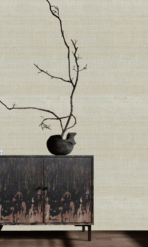 The Textured Abaca Habitat Ash Blue - Prairie Sage N-NA0066