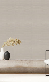 The Textured Abaca Habitat Silver Peony N-NA0112