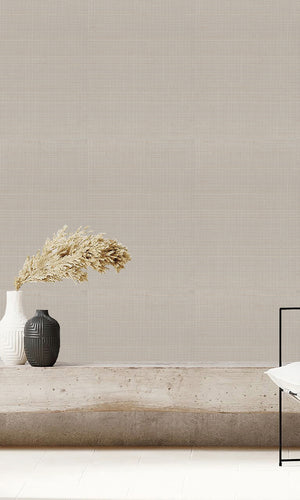 The Textured Abaca Habitat Silver Peony N-NA0112