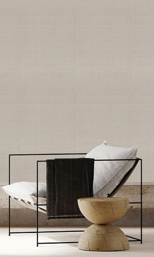 The Textured Abaca Habitat Silver Peony N-NA0112