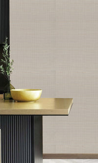 The Textured Abaca Habitat Silver Peony N-NA0112