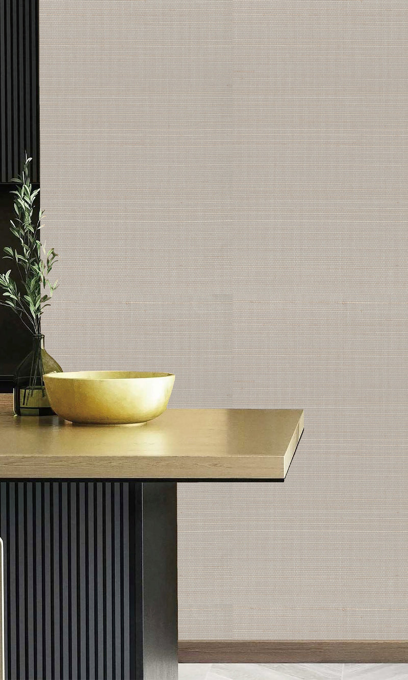 The Textured Abaca Habitat Silver Peony N-NA0112