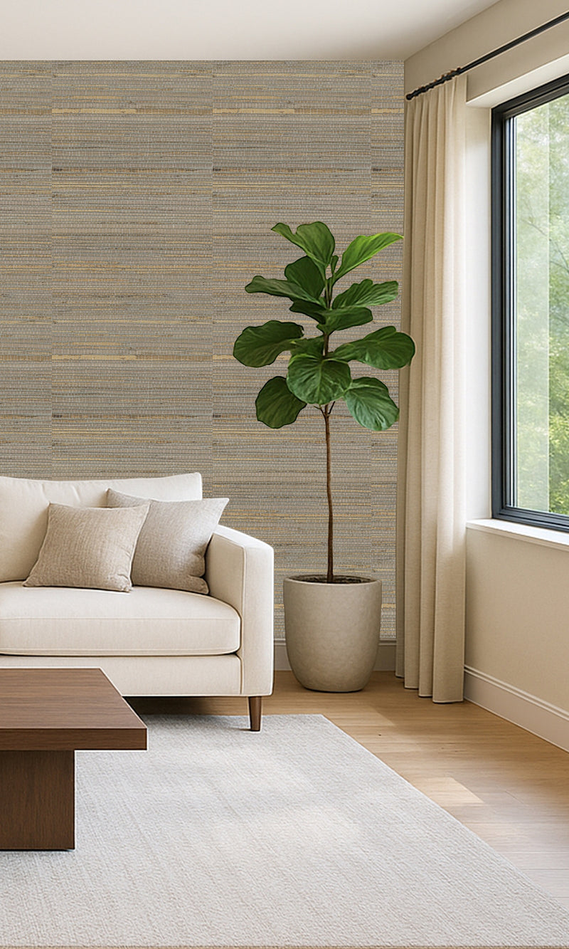 The Textured China Hemp Winter Twig N-NH1038