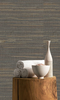 The Textured China Hemp Volcanic Glass N-NH1039