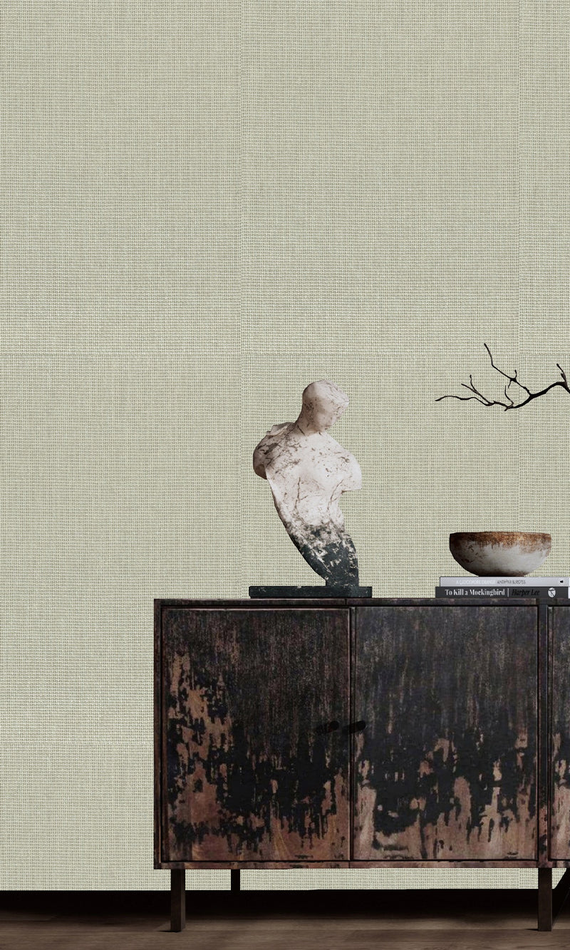 The Textured Paper Art Kamenozoki Grey  N-NP6009
