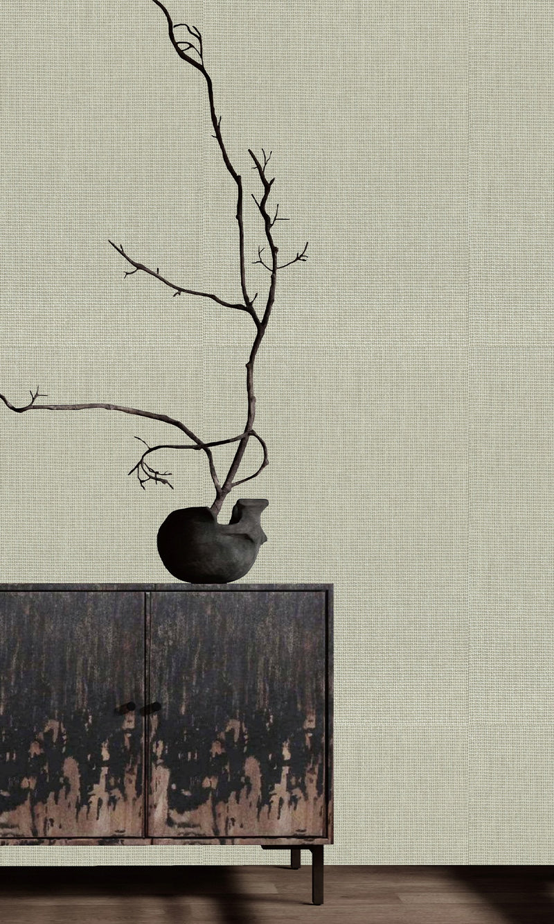 The Textured Paper Art Kamenozoki Grey  N-NP6009