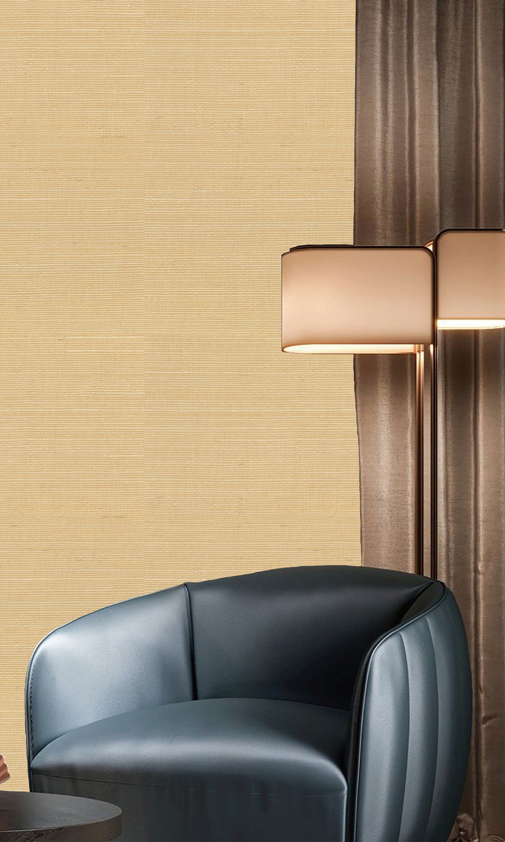 The Textured Color Elegance II  Clumsy Caramel N-NS1039