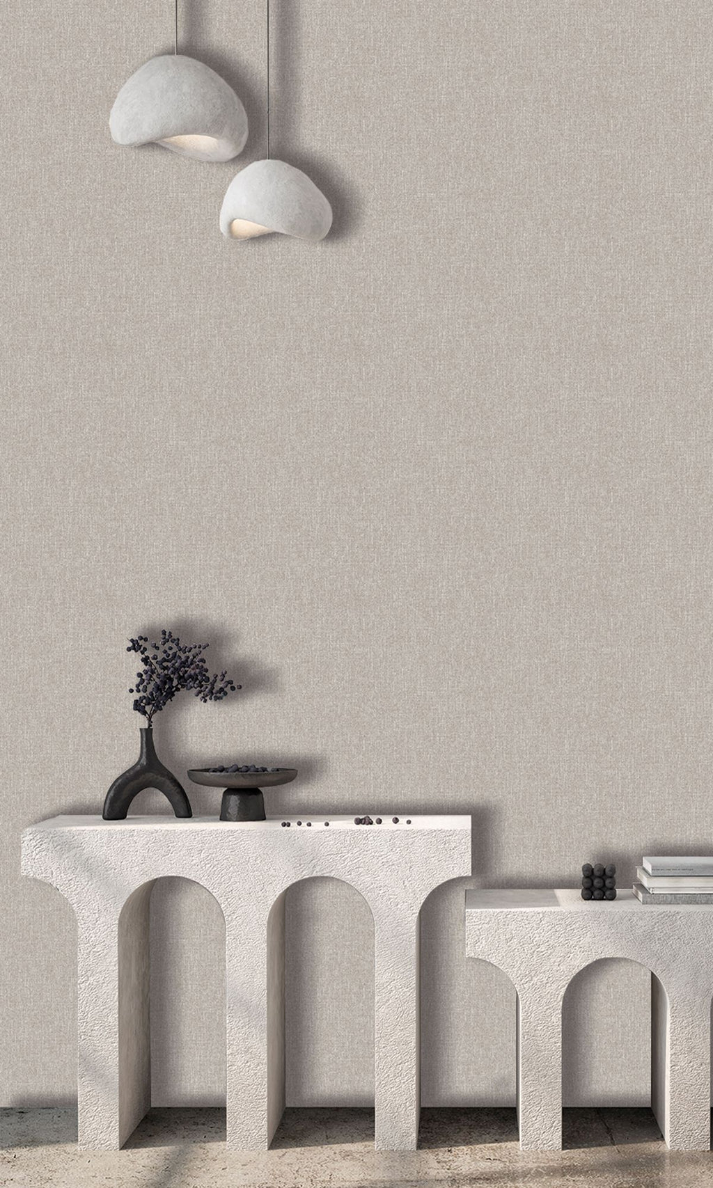 Serenity Fabric Design Chateau Grey SY27505