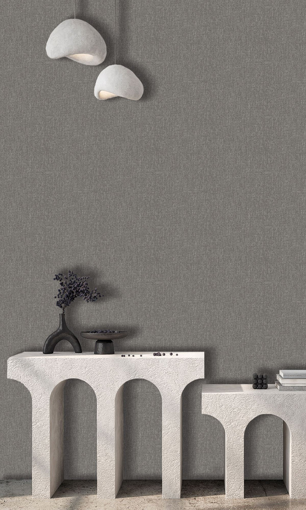 Serenity Fabric Design Storm Dust Grey SY27507