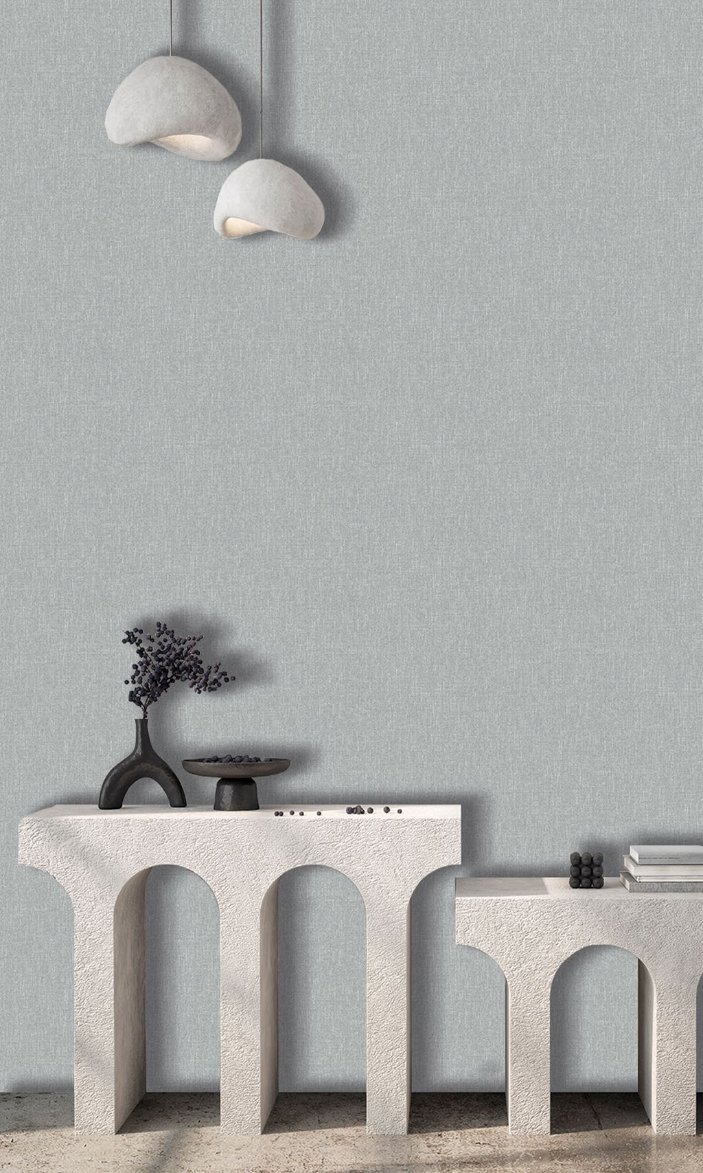 Serenity Fabric Design Mirage Grey SY27508