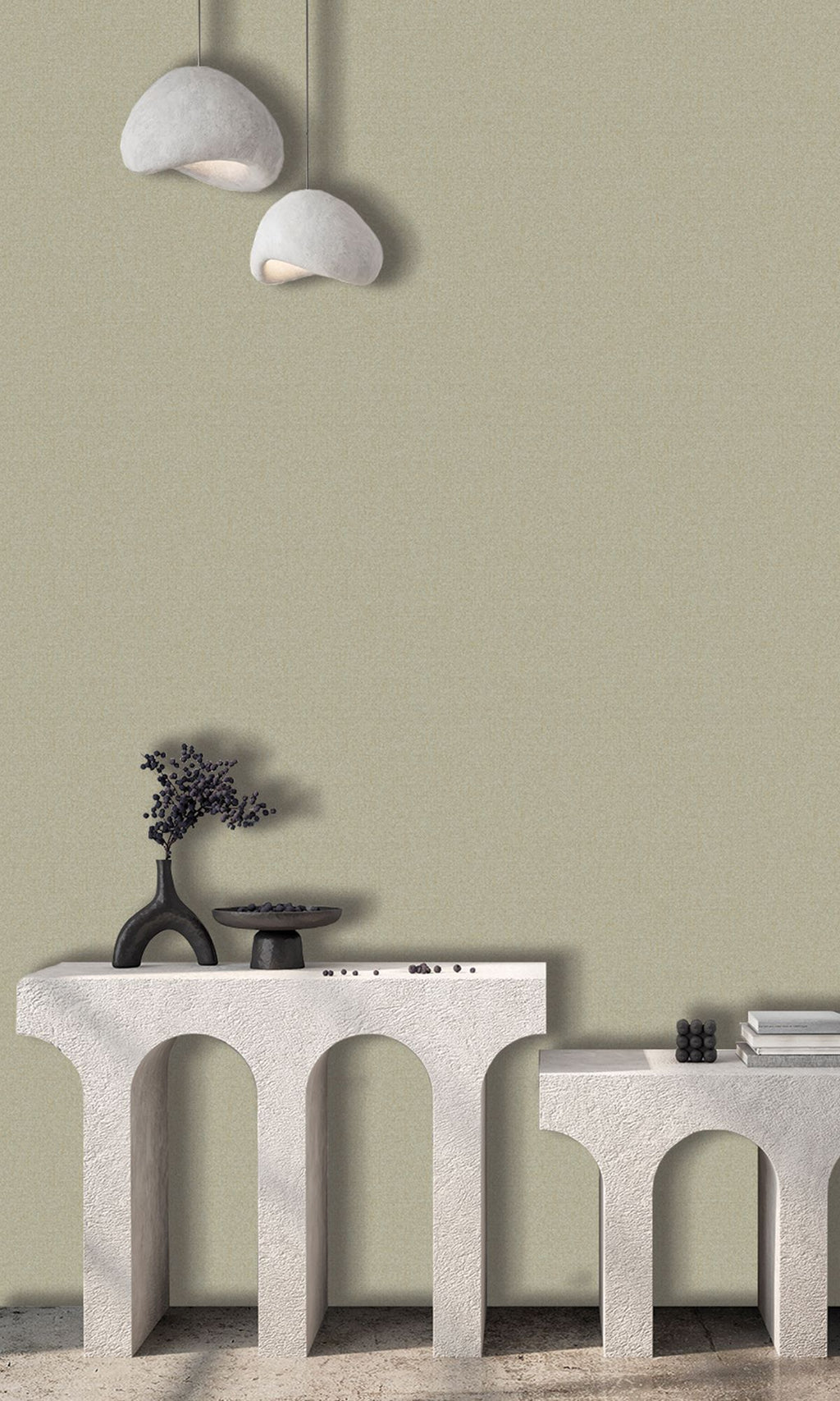 Serenity Fabric Design Heathered Grey SY27510