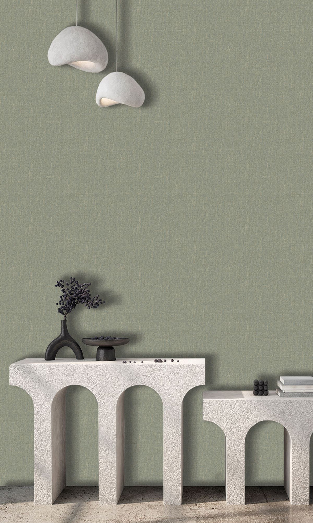 Serenity Fabric Design Thyme Green SY27511