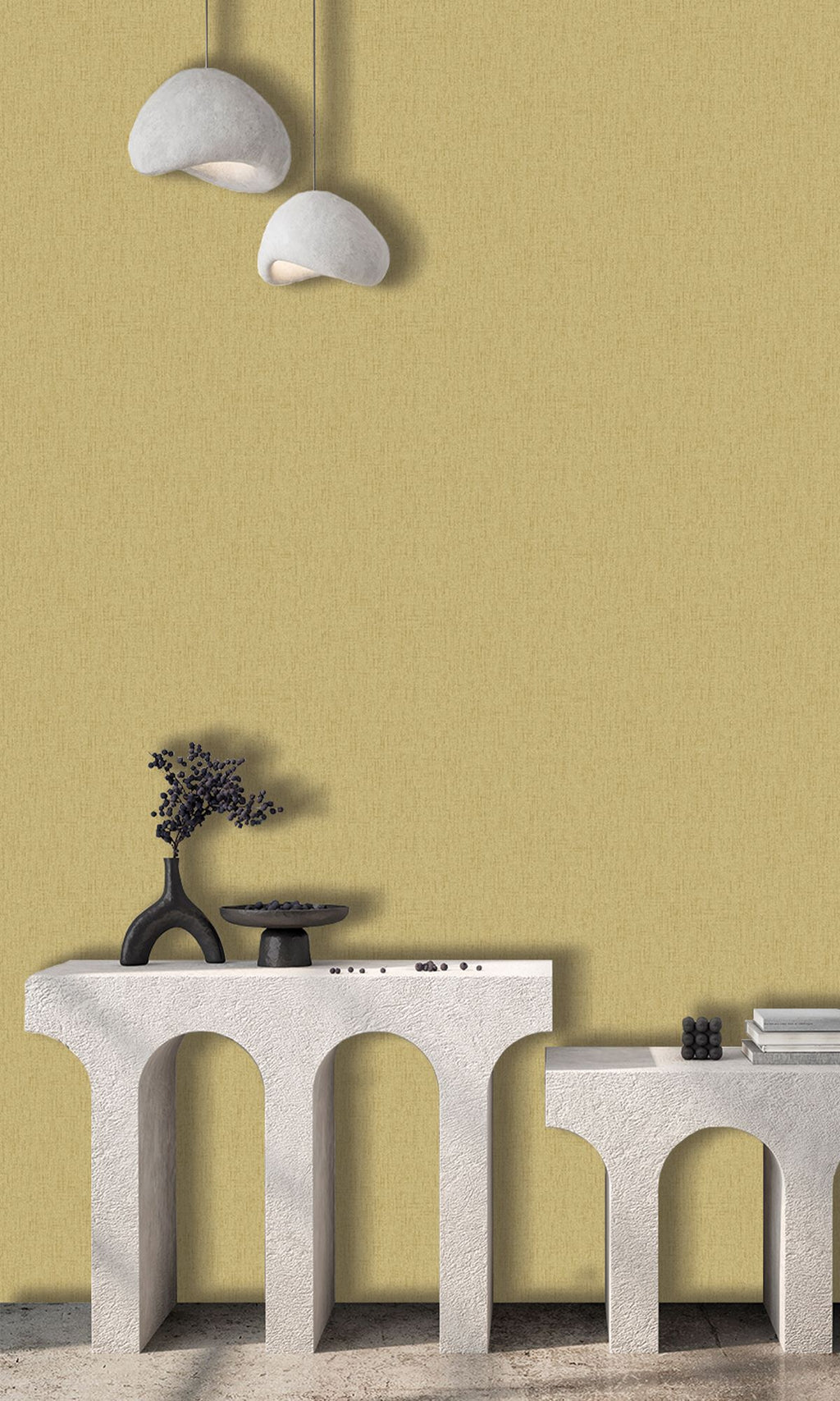 Serenity Fabric Design Heavy Goldbrown SY27512