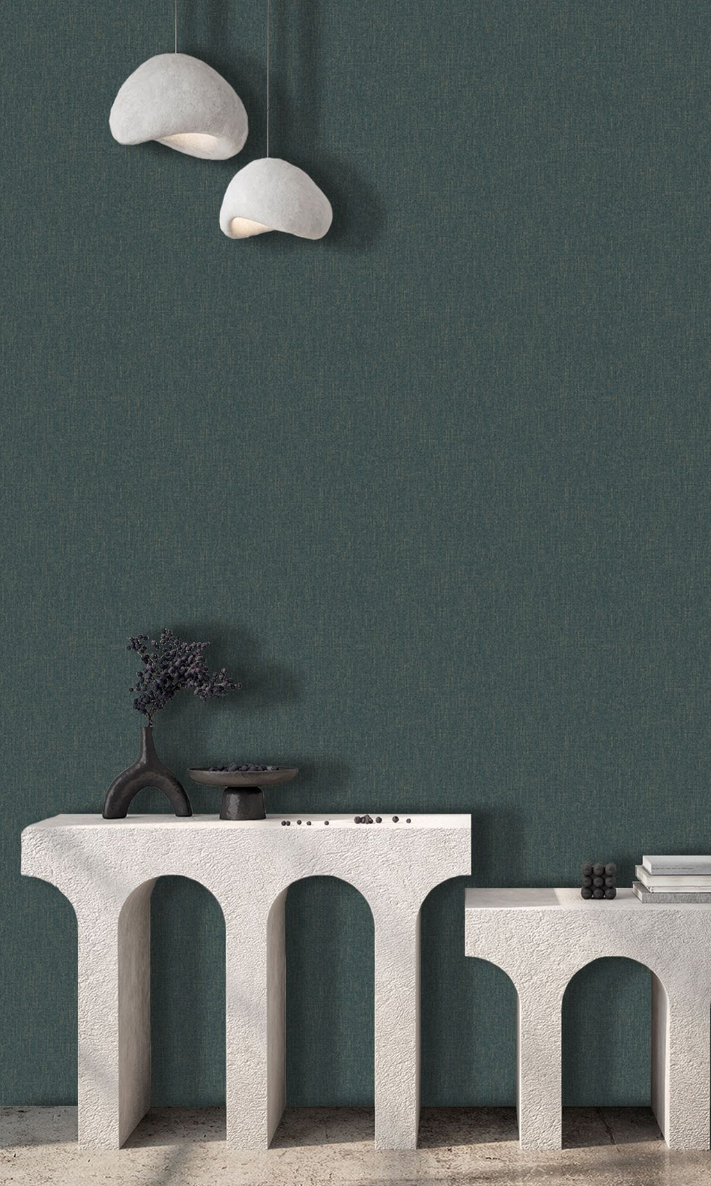 Serenity Fabric Design Fiord Blue SY27515