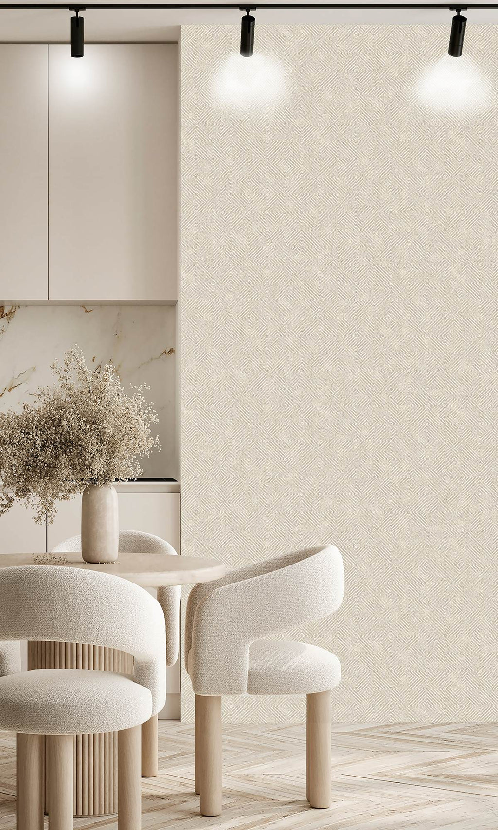 Serenity Fabric Abstract Polished Limestone SY27521