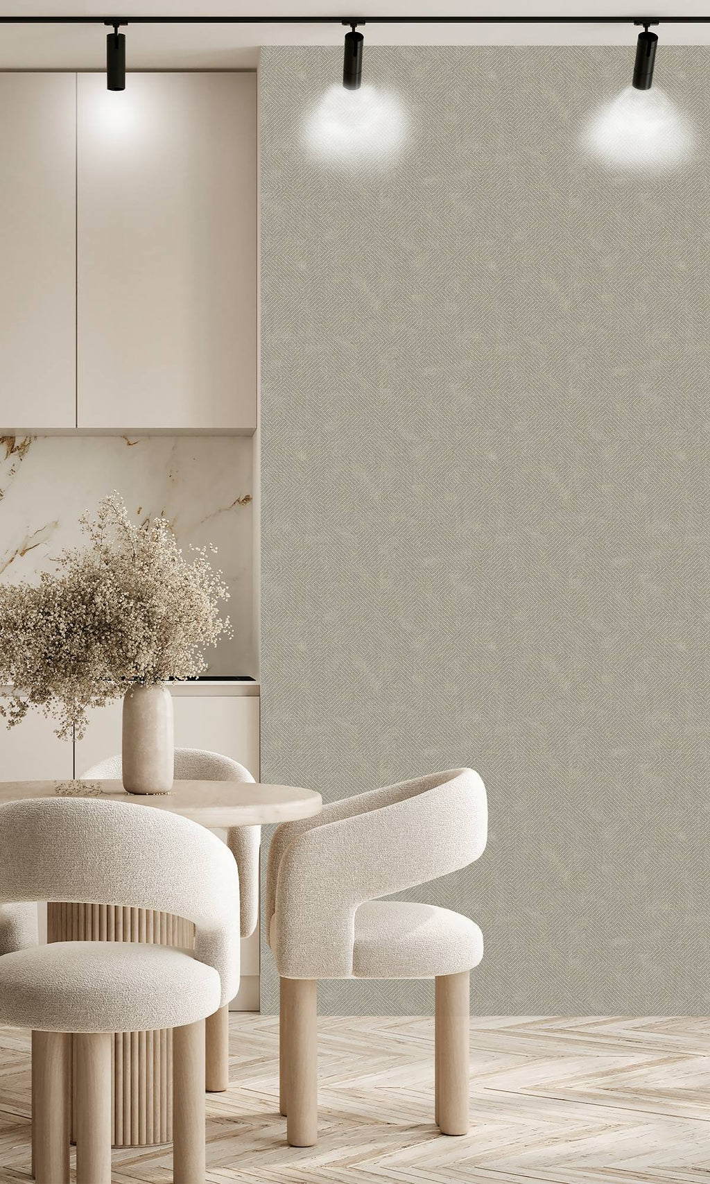 Serenity Fabric Abstract Camo Beige SY27524