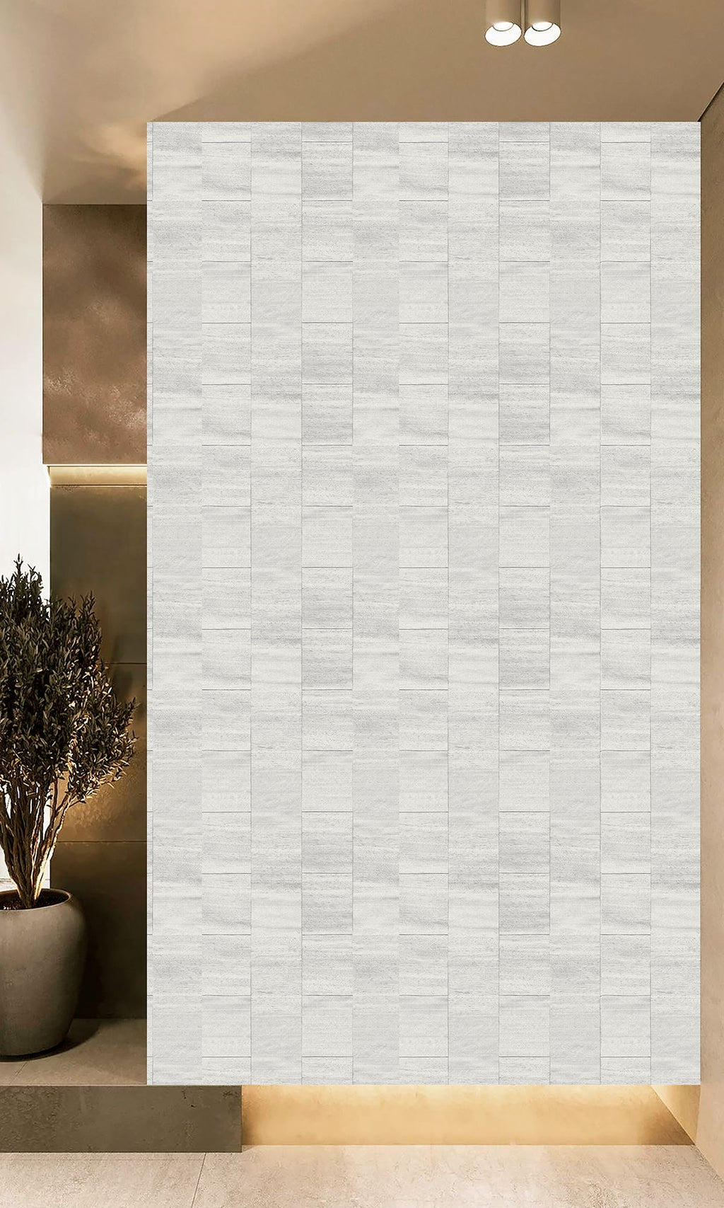 Serenity Fabric Squares Orca White SY27530