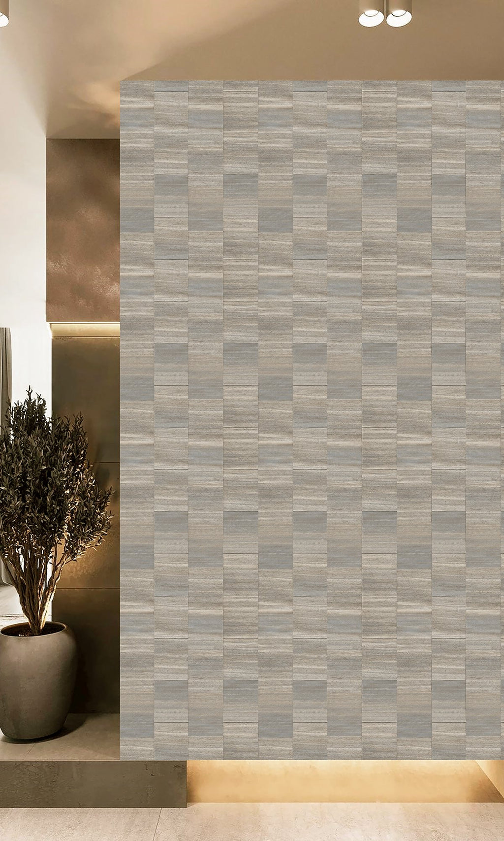 Serenity Fabric Squares Elephant Skin SY27532